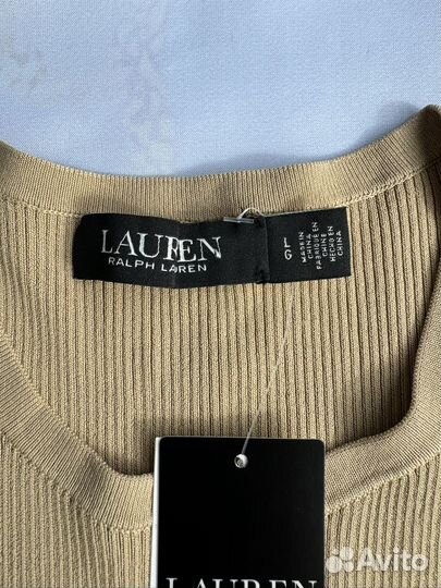Ralph Lauren новый топ майка оригинал