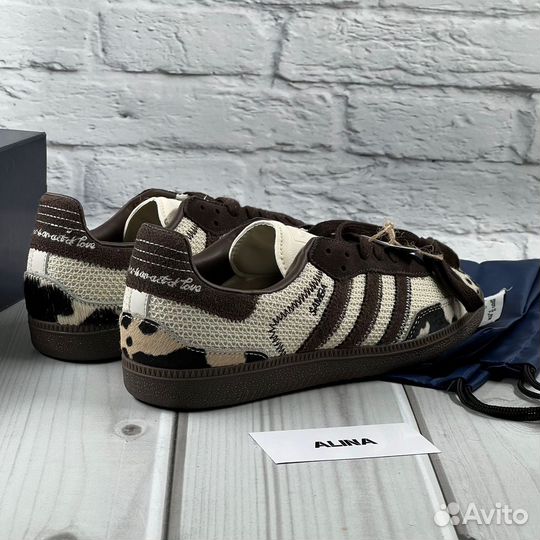 Кроссовки Адидас Самба Adidas Samba