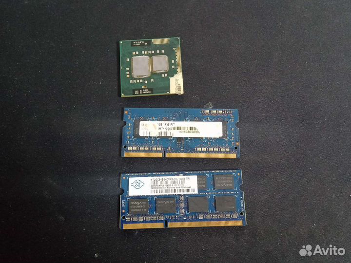 Процессор с озу sodimm ddr3