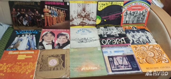 Пластинки(Вокально-инструментальные анс) часть 2