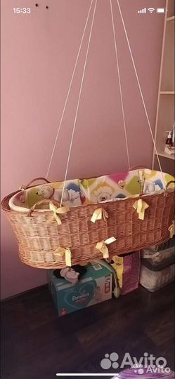 Подвесная люлька, зыбка, колыбелька