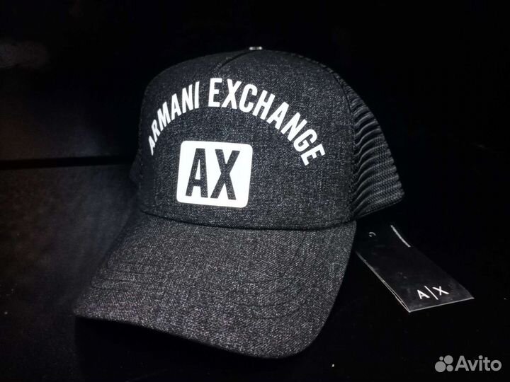 Кепка бейсболка Armani