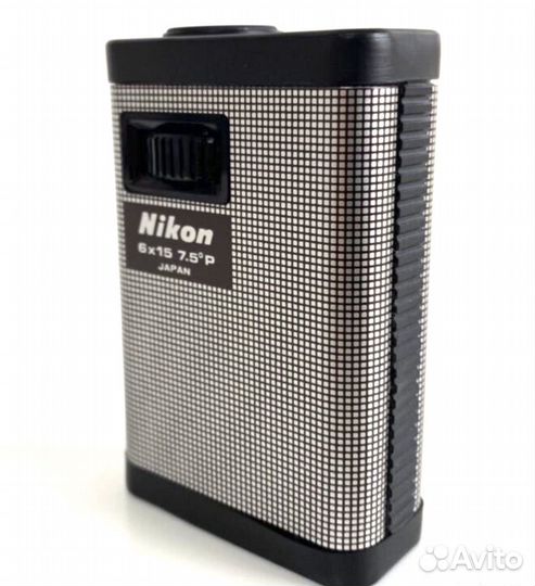 Монокль / Лупа Nikon 6*15 7,5' Р Japan
