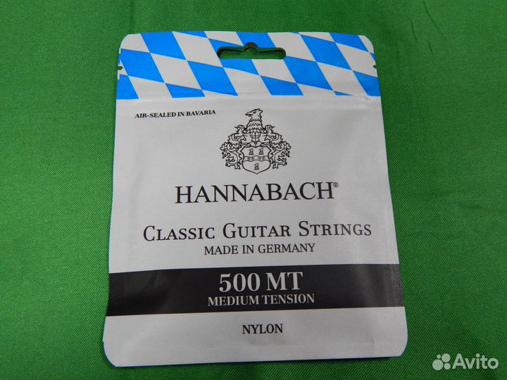 Струны Hannabach 500MT для классической гитары