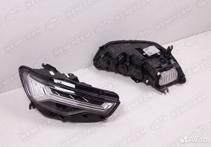 Фары стиль 2023 Audi A6