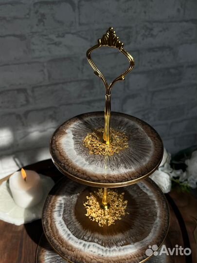 Этажерка из эпоксидной смолы