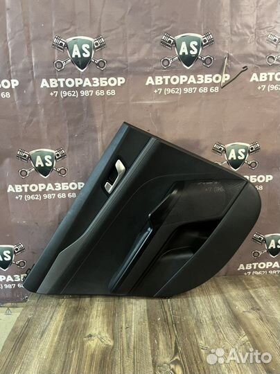 Kia k5 задняя левая дверная карта