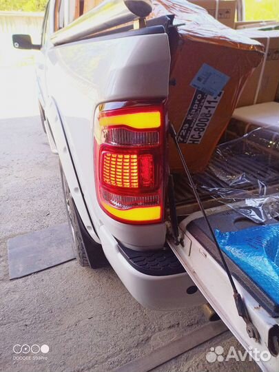 Продам задние фонари на Dodge ram 1500.2009-2018