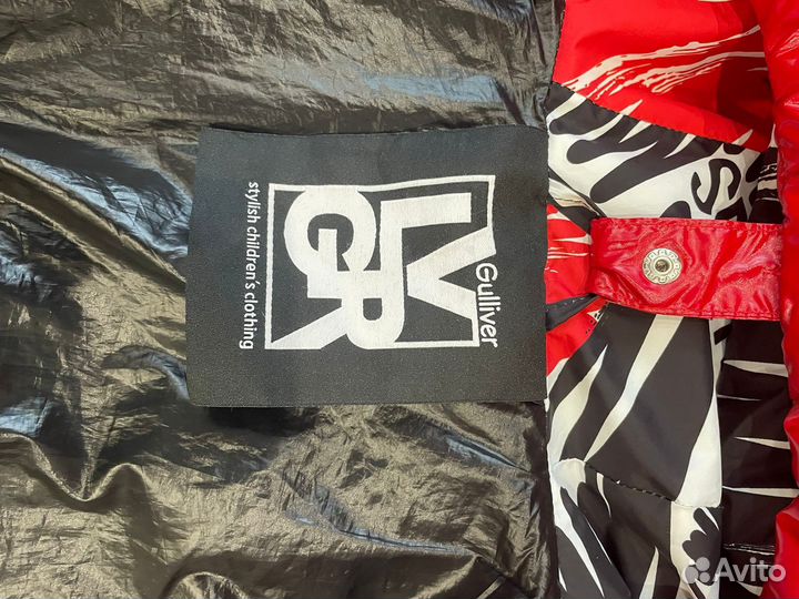 Куртка демисезонная для девочки