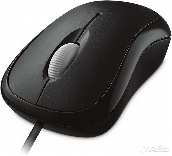 Мышь проводная Microsoft Basic Optical Mouse v2.0