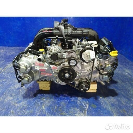 Двигатель двс с навесным subaru impreza GT3 fb16as