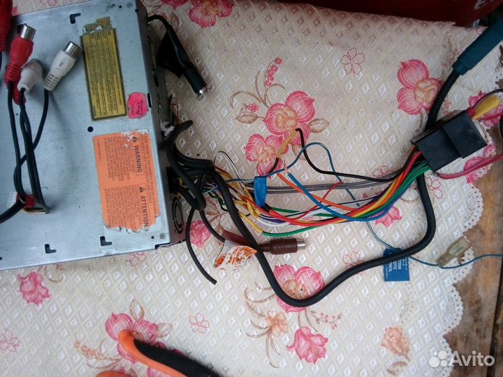 Магнитола pioner5700