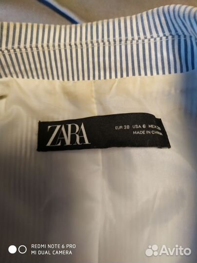 Костюм женский zara Зара 44-46 р