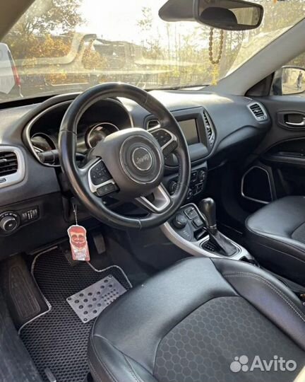 Jeep Compass 2.4 AT, 2018, 112 000 км