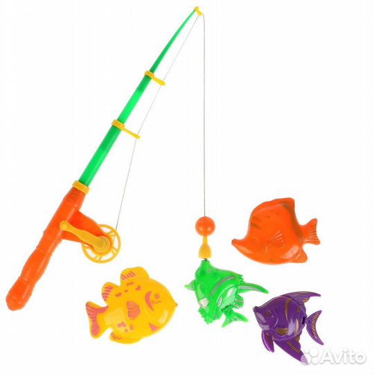 Игрушка магнитная рыбалка
