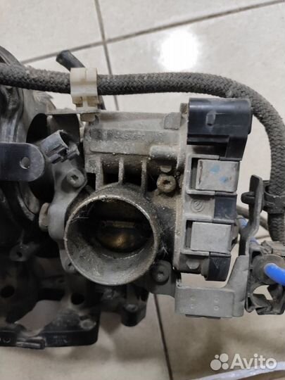 Дроссельная заслонка Fiat Albea 1.4