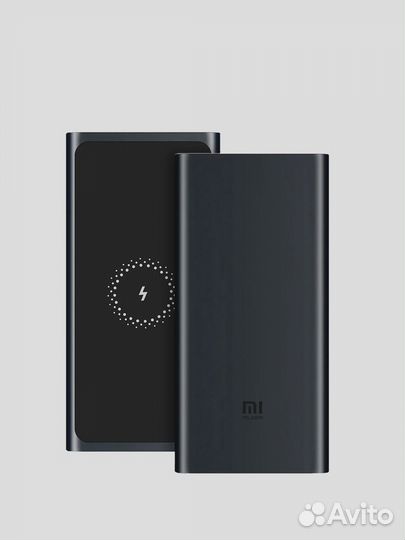 Оригинал Беспроводная зу Xiaomi Wireless 10.000mAh