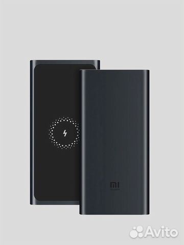 Оригинал Беспроводная зу Xiaomi Wireless 10.000mAh