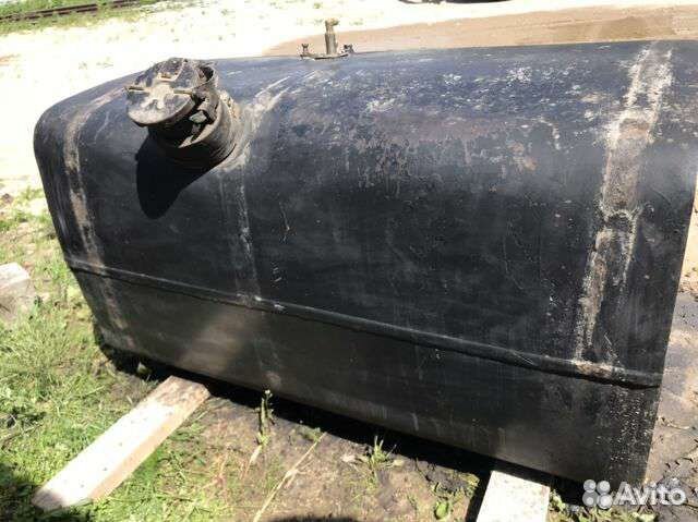 Урал 4320, рама, к а б и Н а, Топливный бак
