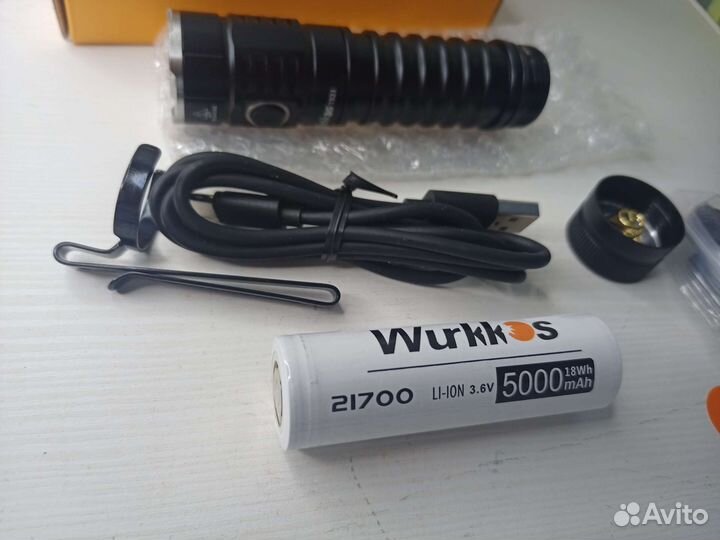 Ближний EDC Фонарь Wurkkos ts21