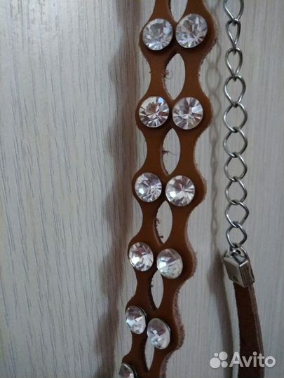 Ремень женский натуральная кожа