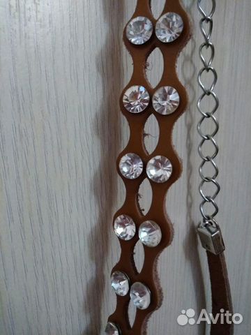 Ремень женский натуральная кожа