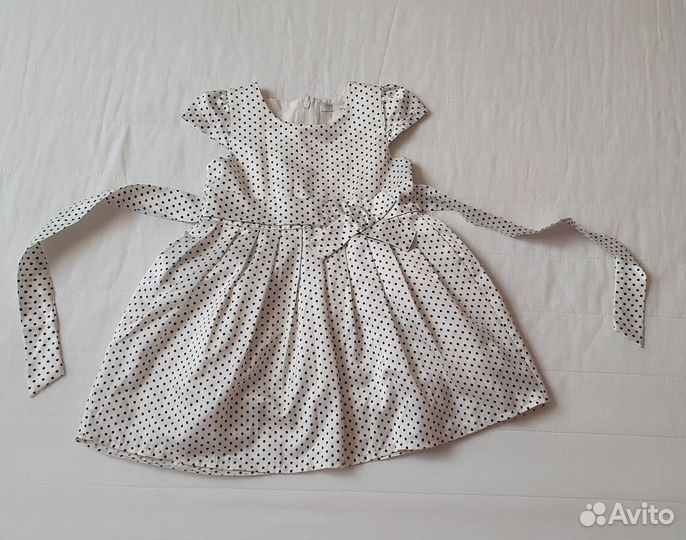 Летние вещи пакетом на девочку 104