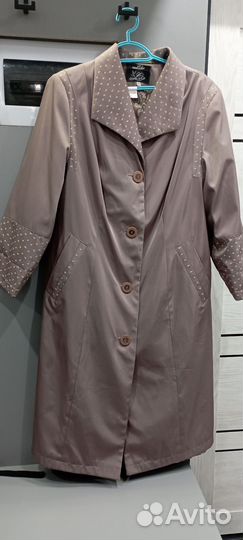 Плащ демисезонный женский