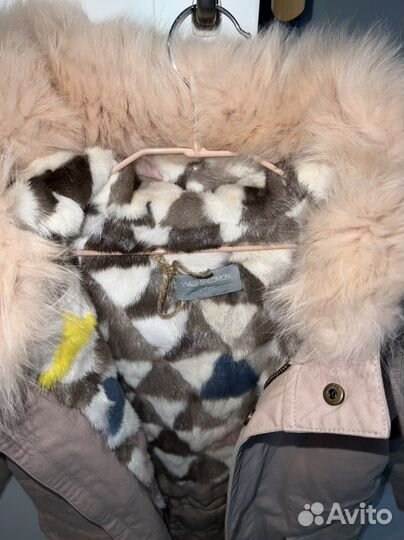 Парка детская yves salomon