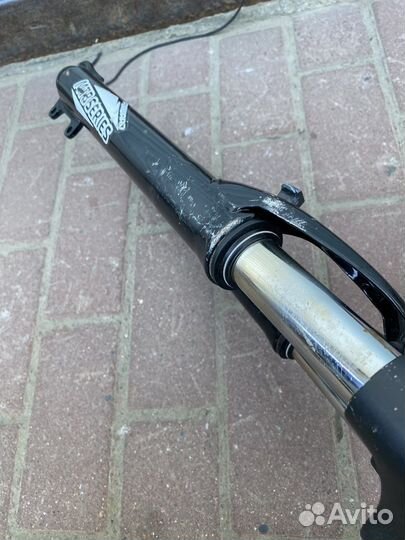 Вилка пружинно эластомерная 26-27.5 D