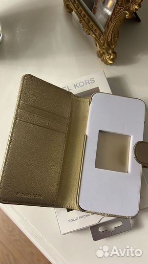 Чехол на iPhone x michael kors оригинал