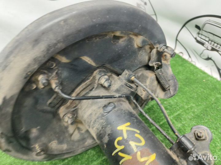 Мост задний Toyota Hilux Surf KZN185 1KZ 1998