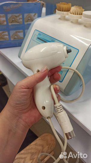 Аппарат Брашинг с щётками для лица