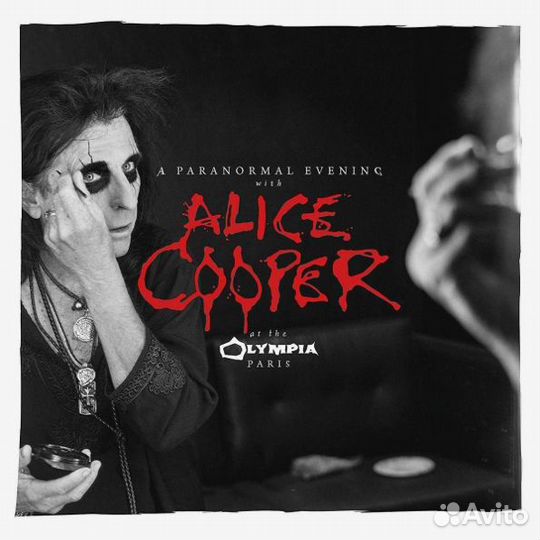 Alice Cooper / A Paranormal Evening AT The Olympia