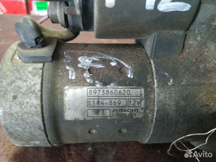 Стартер №12 1.7 Diesel