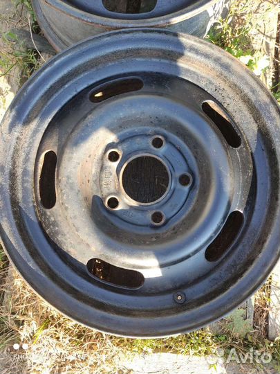 Opel 5,5J ET39 5*110 R14