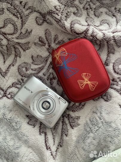 На запчасти фотоаппарат sony cyber shot dsc-s5000