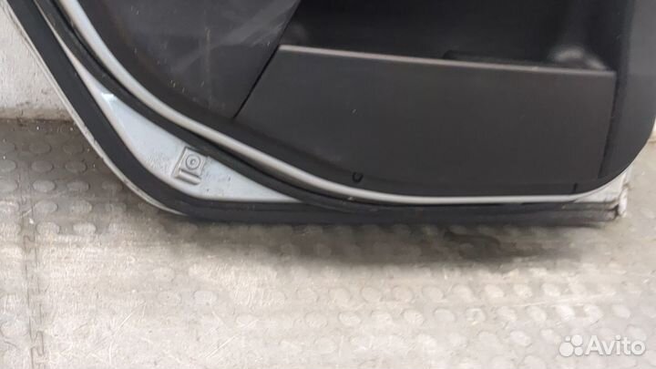 Дверь боковая левая задняя BMW 5 E60, 2004