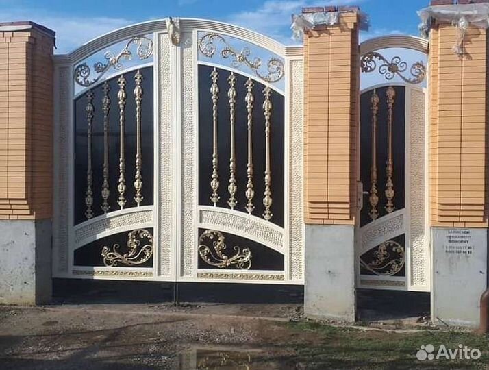 Кованые изделия в рассрочку