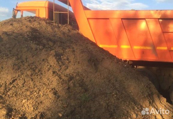 Песок доставка