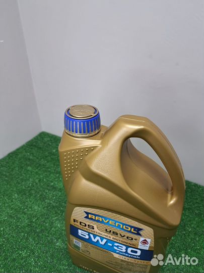 Масло моторное ravenol 5W30 (4л)