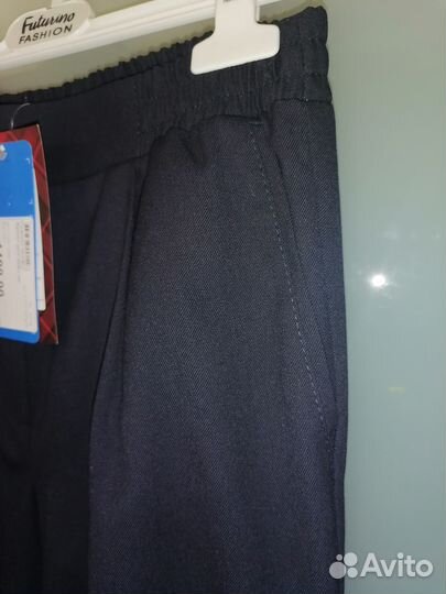 Жилетка школьная для девочки синяя 146