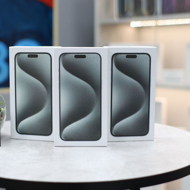 iPhone 15 Pro, 256 ГБ, SIM + eSIM