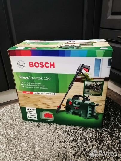 Мойка высокого давления Bosch EasyAquatak 120