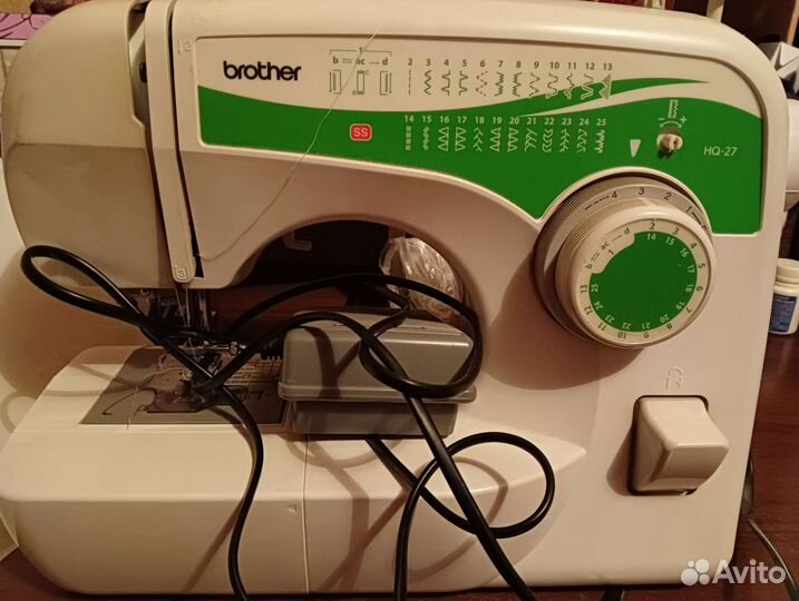 Швейная машинка