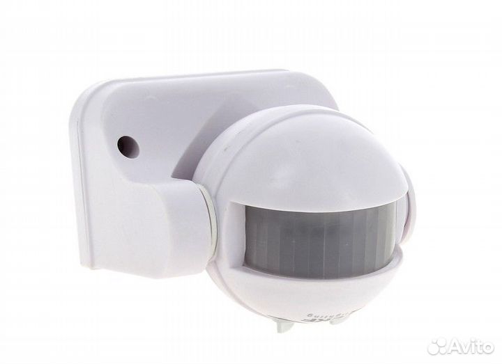 Датчик движения инфракрасный MS-39 белый 1200Вт 18