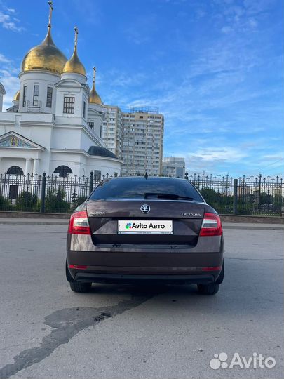 Skoda Octavia 1.6 AT, 2019, 75 000 км