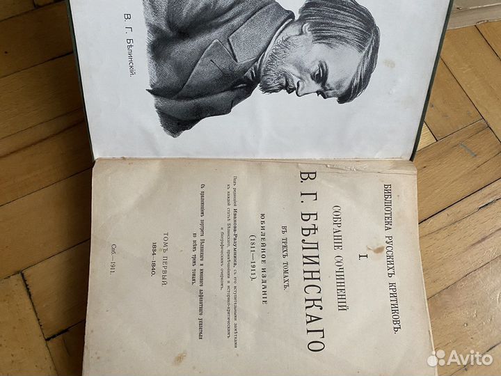 Белинский 1911, том 1, дореволюционное