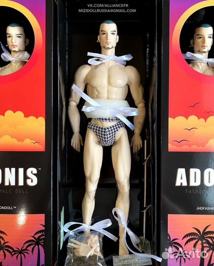 Adonis Mizi Integrity Toys Fashion Royalty кукла