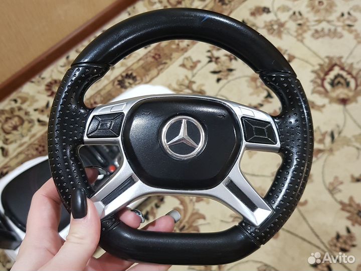 Машинка каталка толокар mercedes запчасти